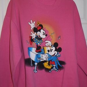 Disney Pink Mickey & Co. Sweatshirt